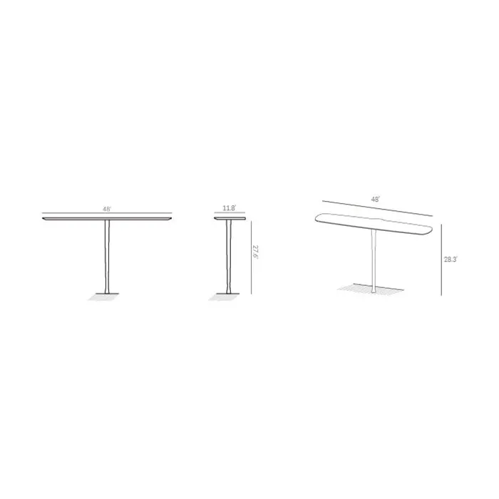 Unica Console Table