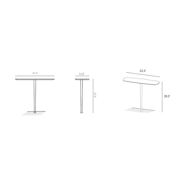 Unica Console Table