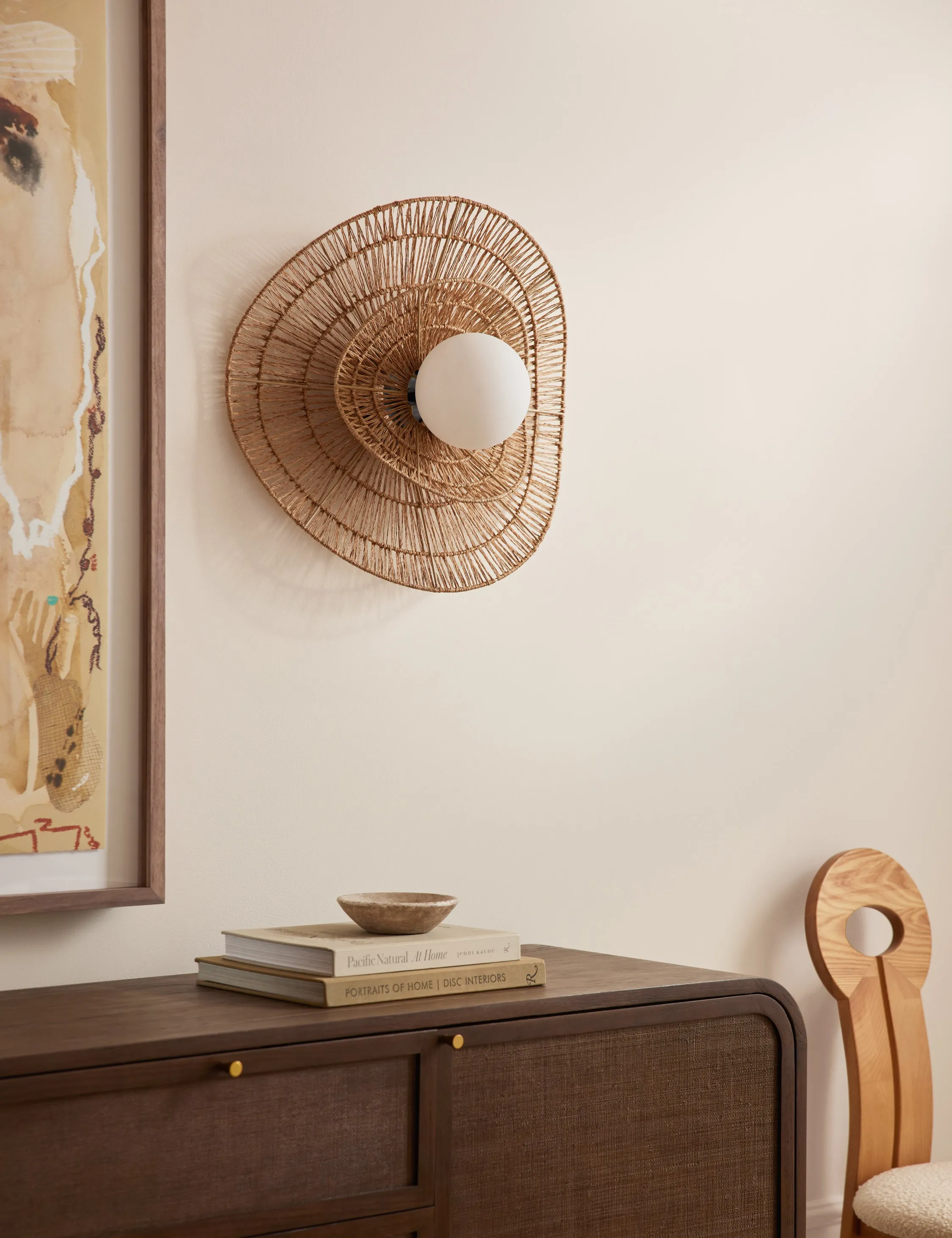Valar Double Tier Sconce Lulu and Georgia