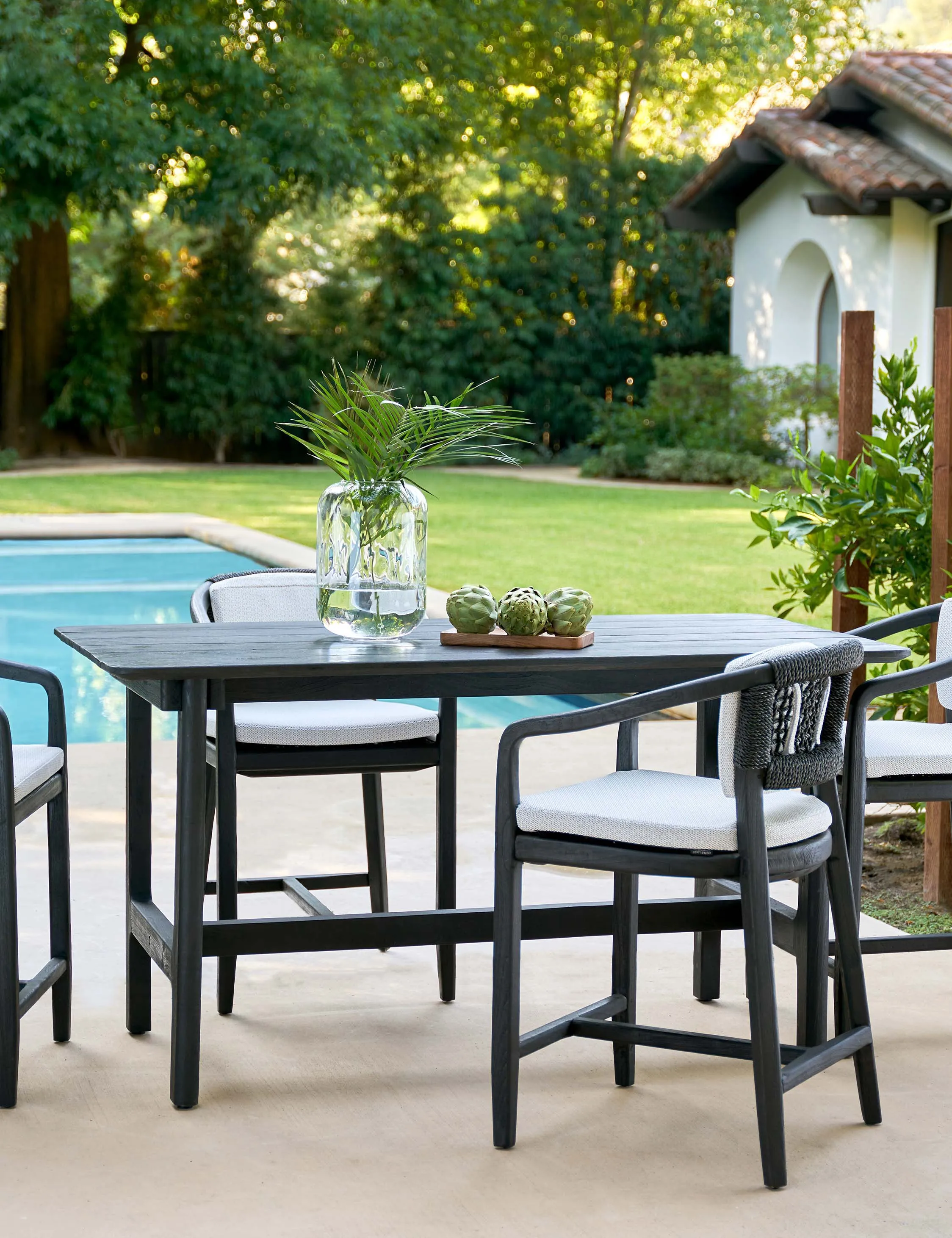 Valerie Indoor / Outdoor Dining Table Lulu and Georgia