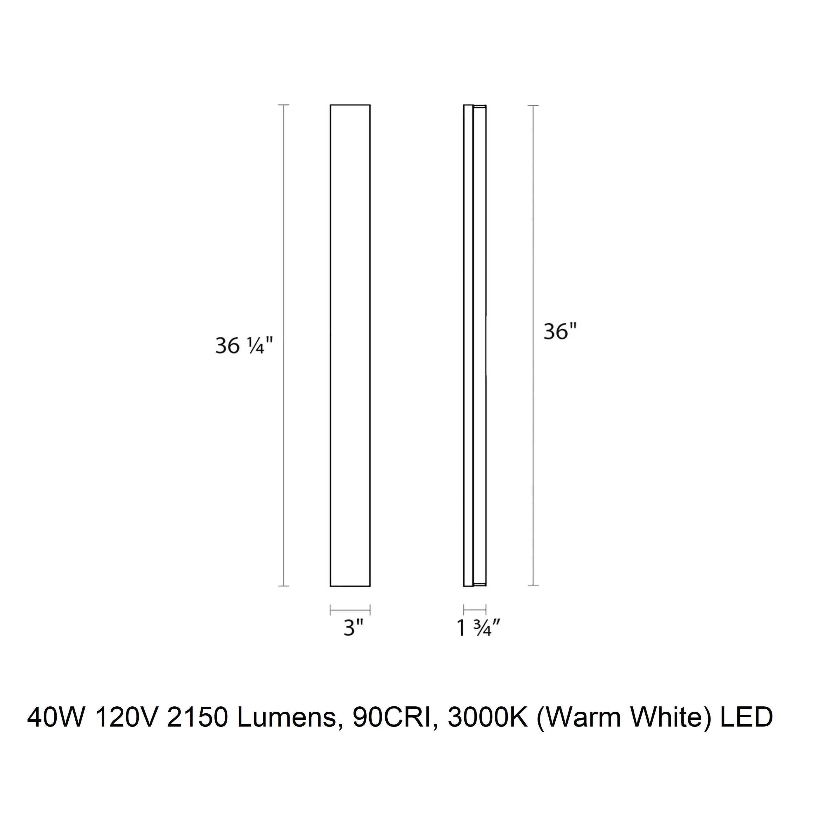Vanity Wide Bathroom Vanity Light