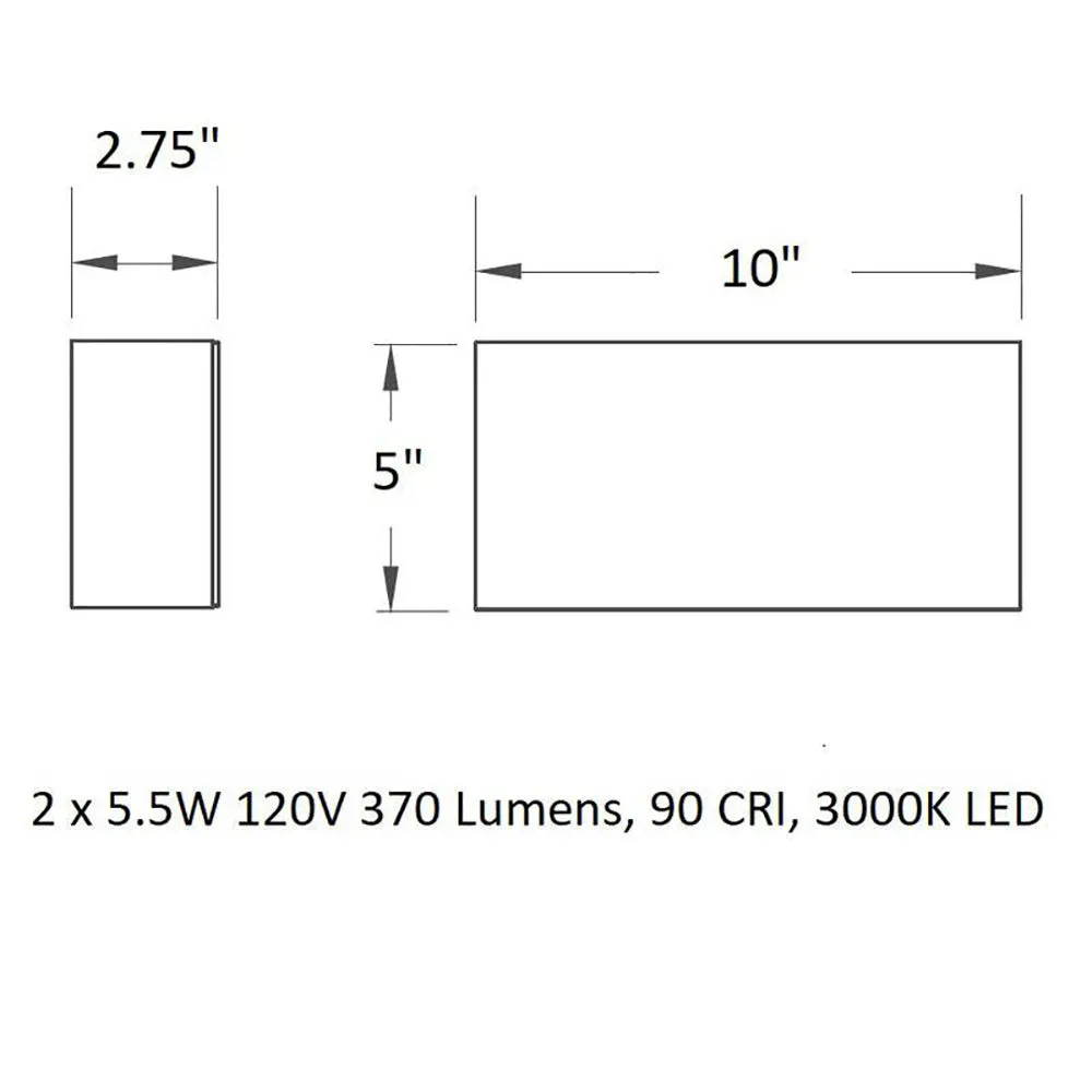 Vermeil Bathroom Vanity Wall Light