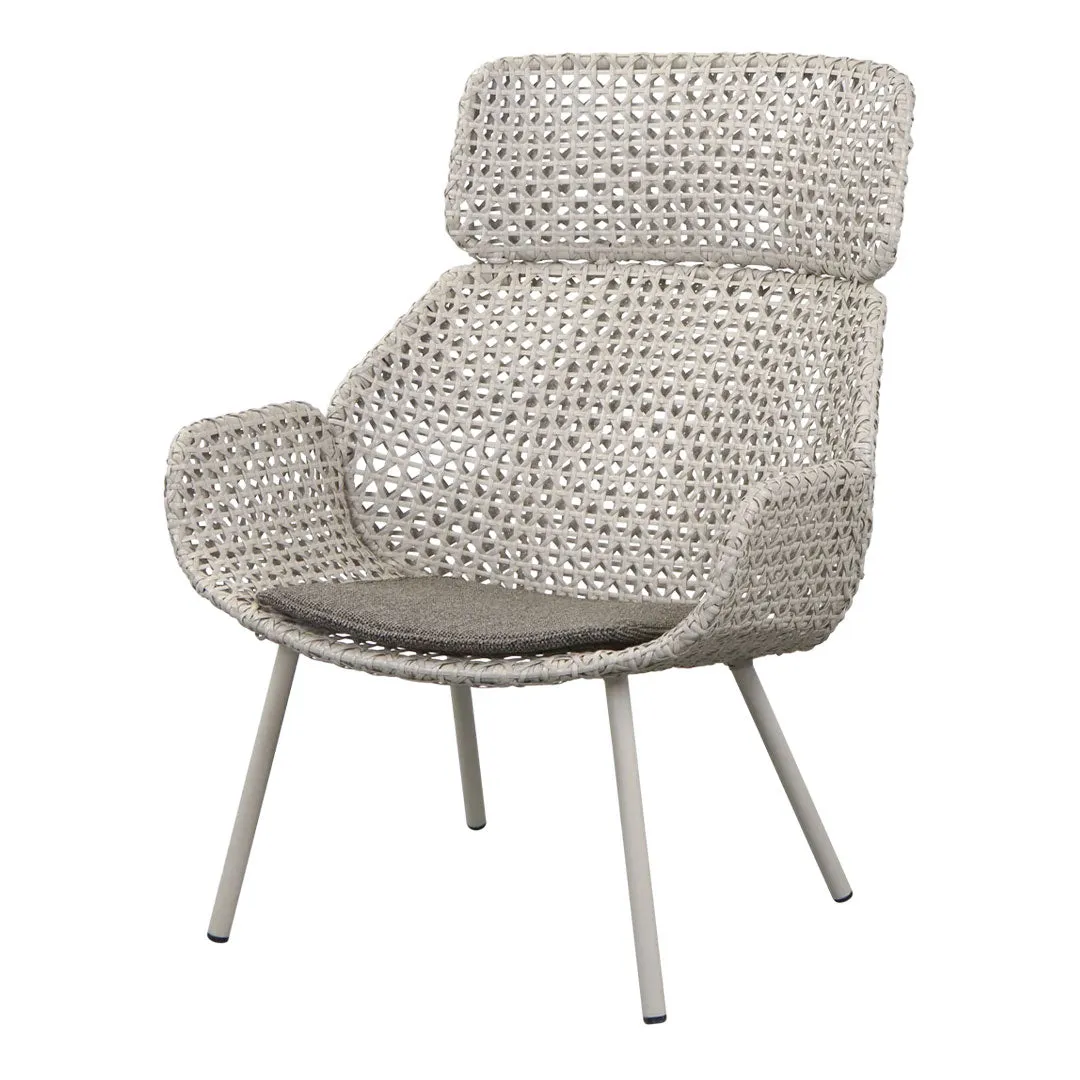 Vibe Outdoor Highback Chair