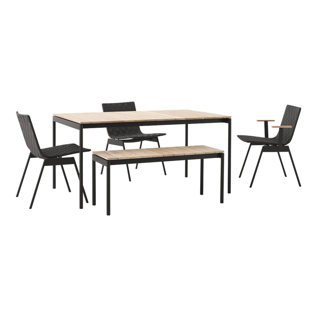 Ville AV25/AV26 Outdoor Dining Table
