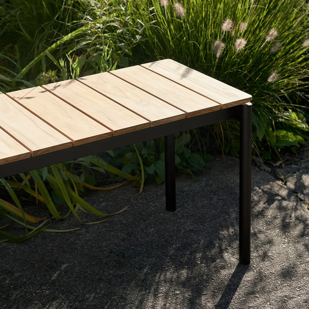Ville AV27/AV28 Outdoor Bench