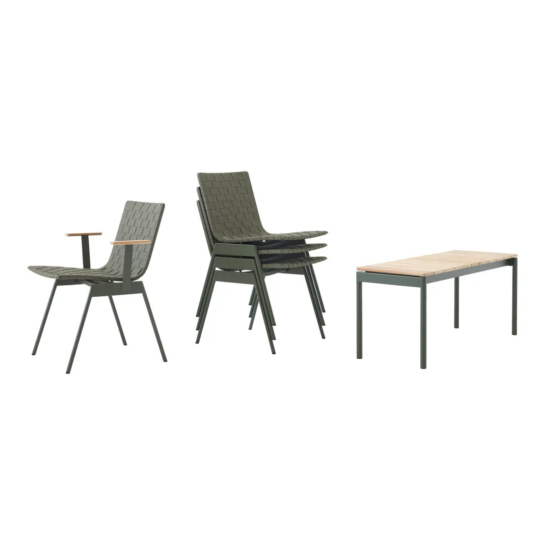 Ville AV27/AV28 Outdoor Bench