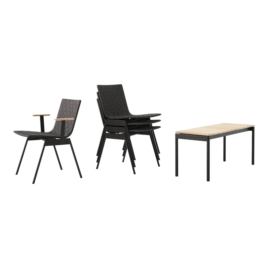 Ville AV27/AV28 Outdoor Bench