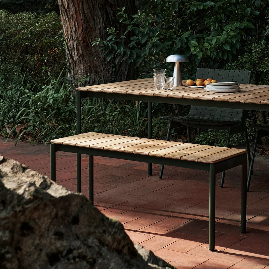 Ville AV27/AV28 Outdoor Bench