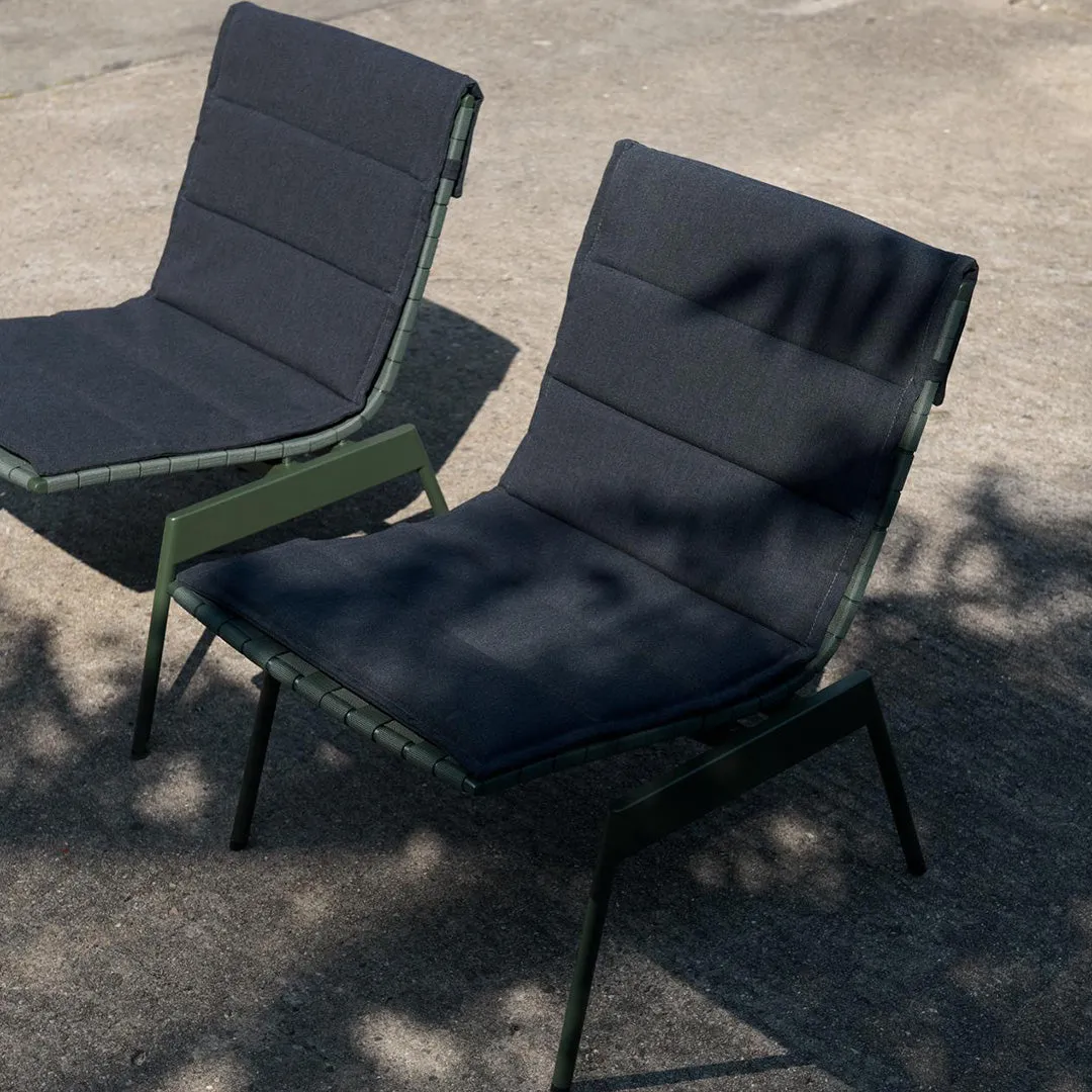 Ville AV44 Outdoor Lounge Chair - Stackable