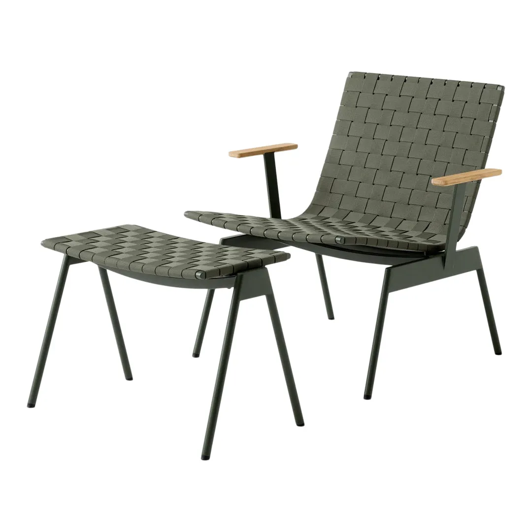 Ville AV45 Outdoor Lounge Armchair - Stackable