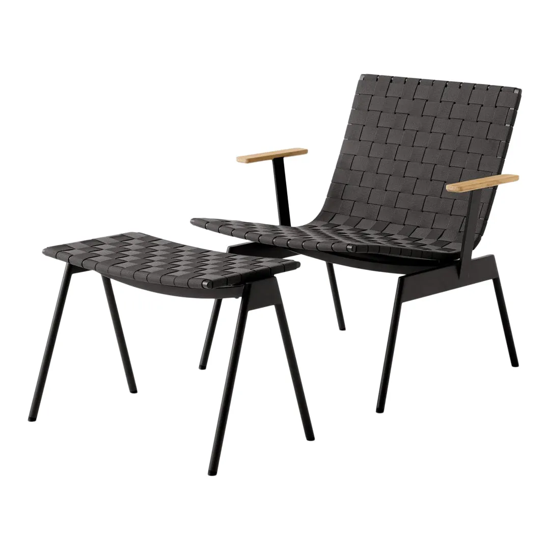 Ville AV45 Outdoor Lounge Armchair - Stackable