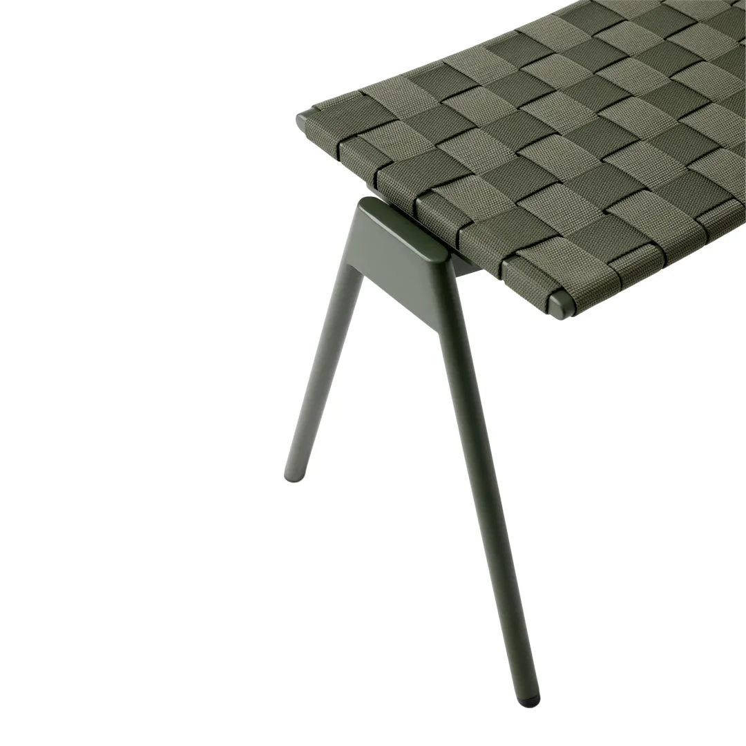 Ville AV46 Outdoor Footstool - Stackable