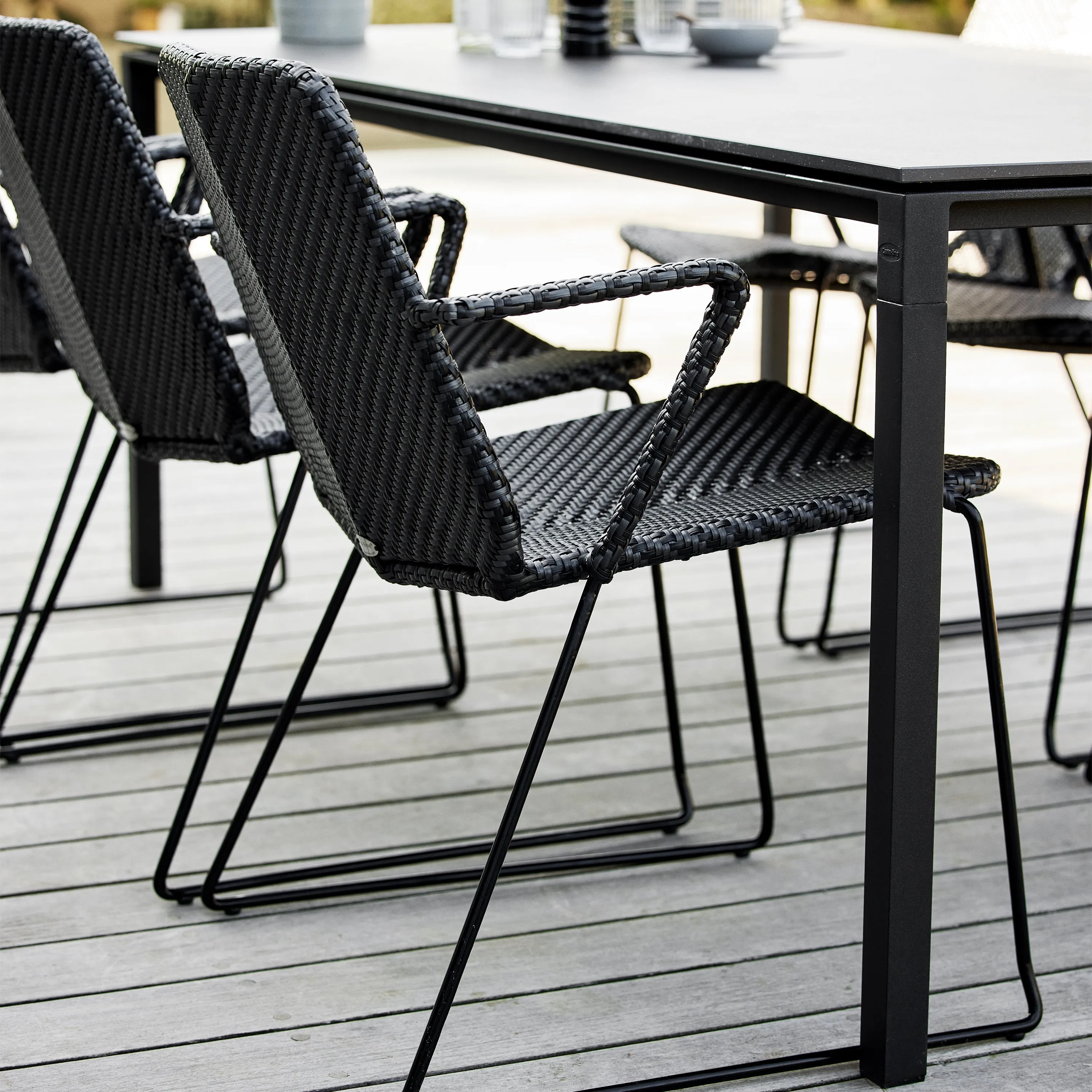 Vision Outdoor Dining Armchair