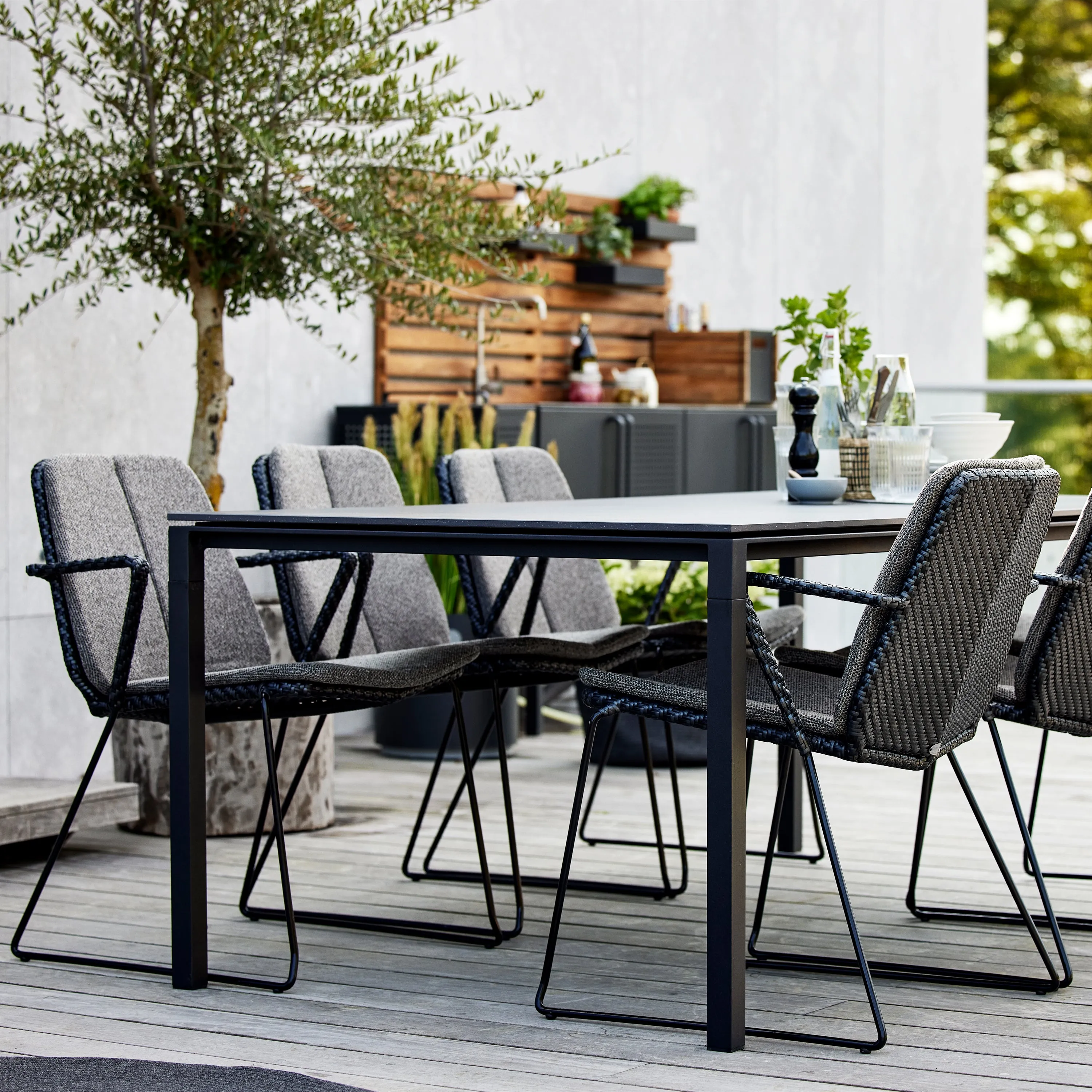 Vision Outdoor Dining Armchair