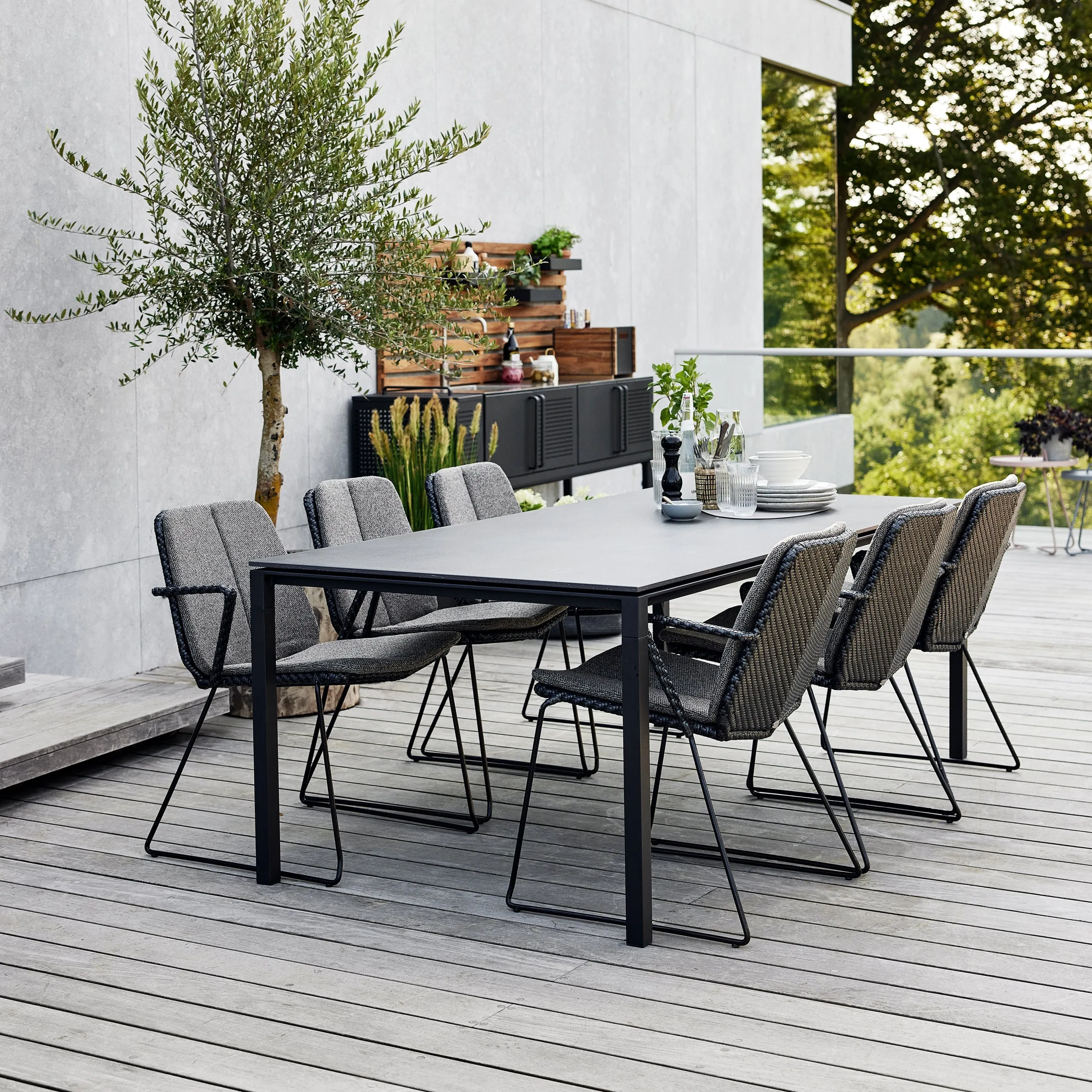 Vision Outdoor Dining Armchair