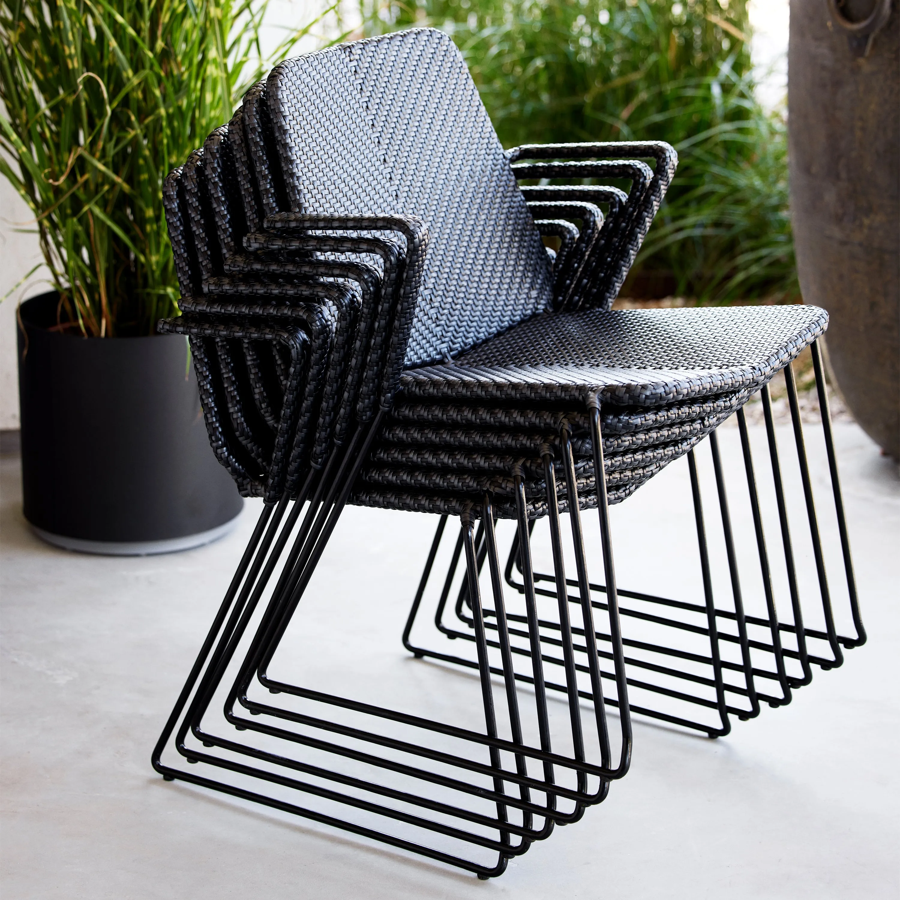 Vision Outdoor Dining Armchair
