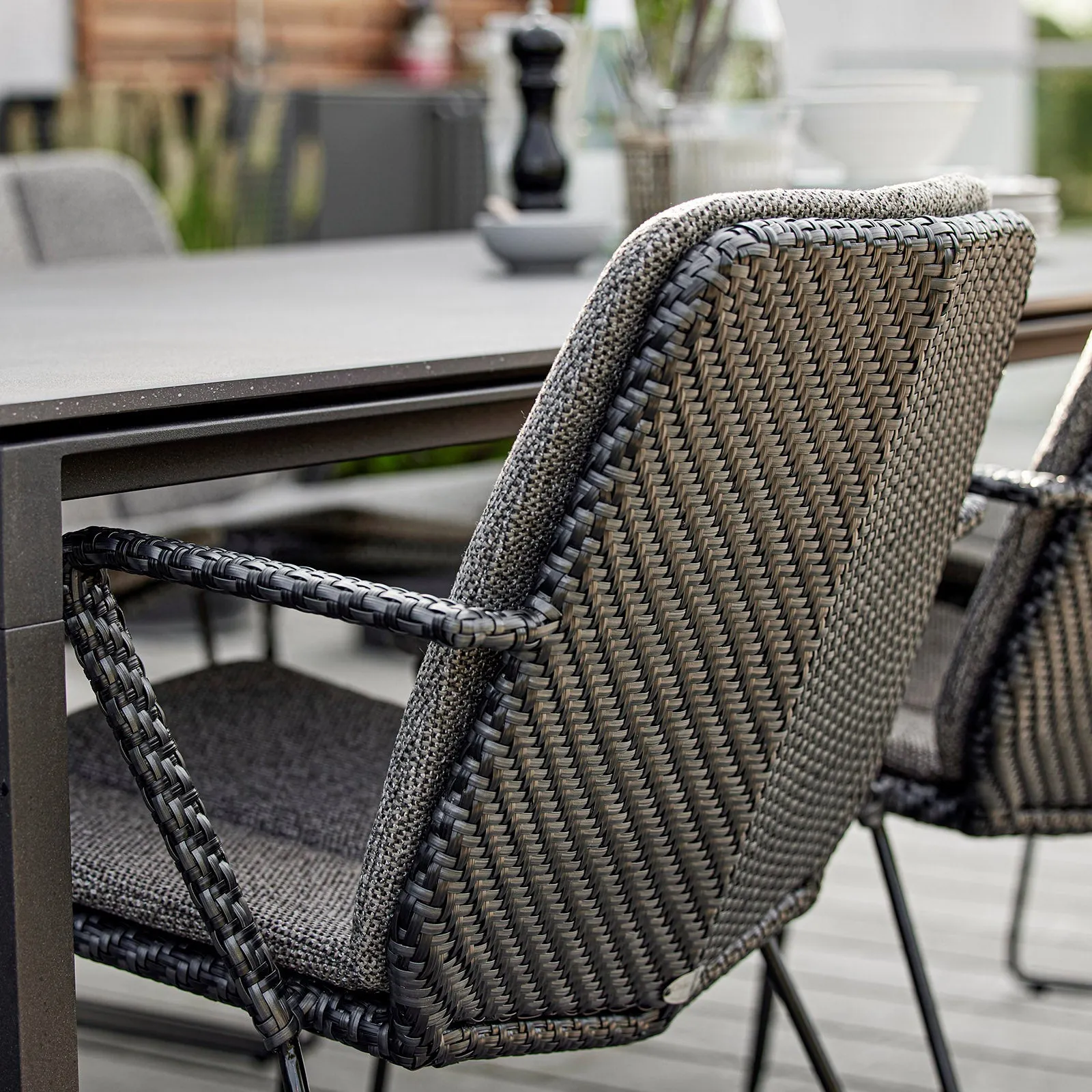 Vision Outdoor Dining Armchair