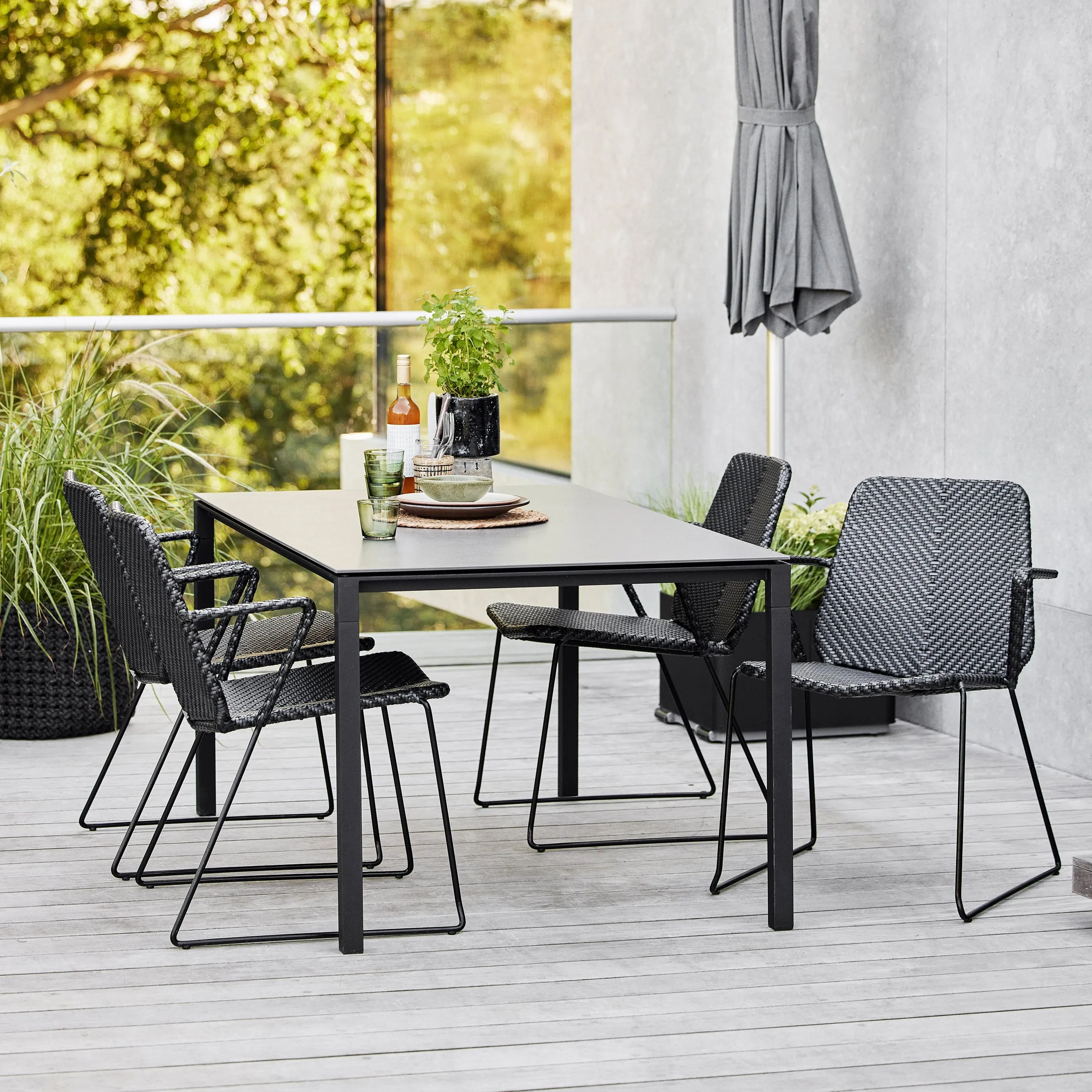 Vision Outdoor Dining Armchair