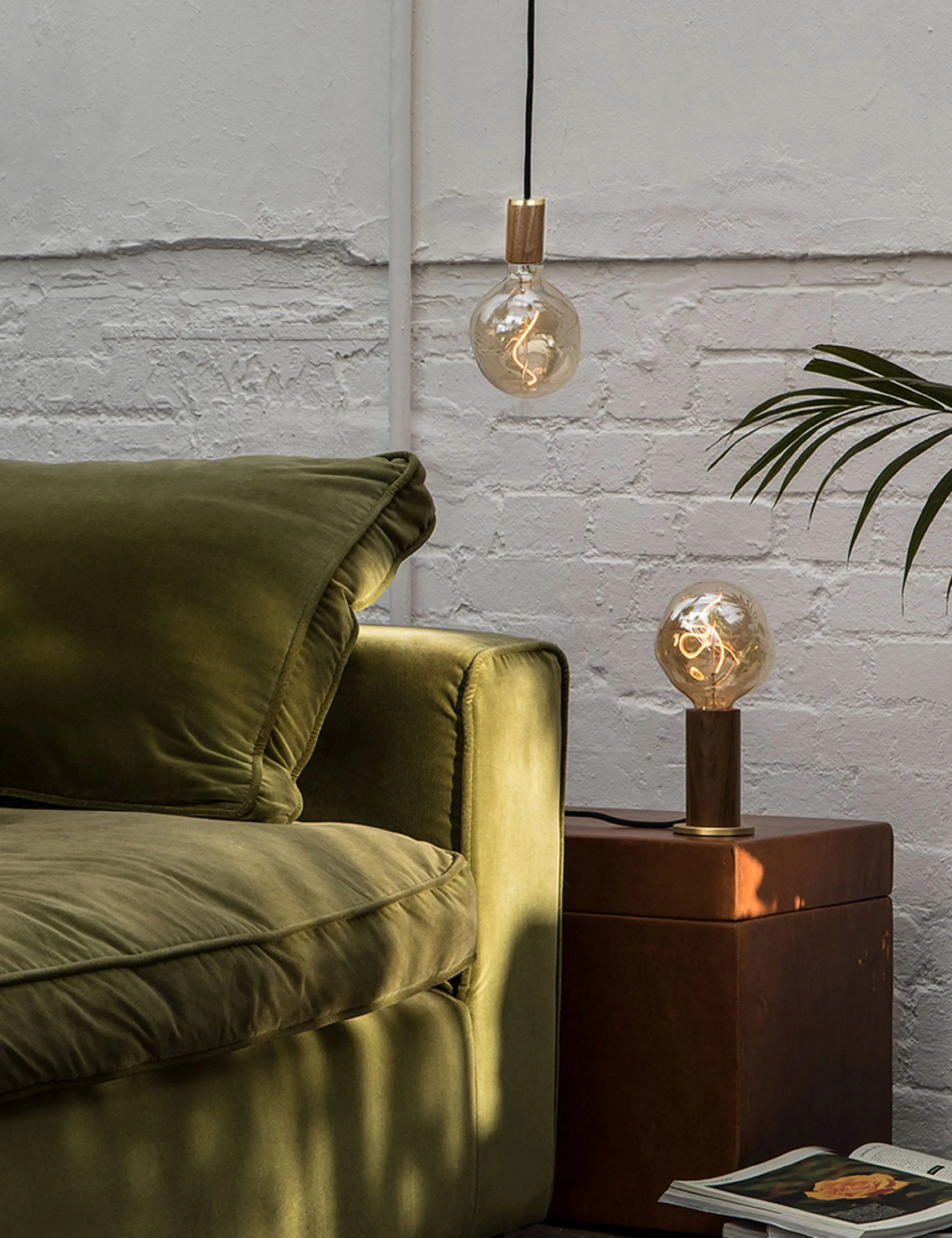 Voronoi I Pendant Light by Tala Lulu and Georgia