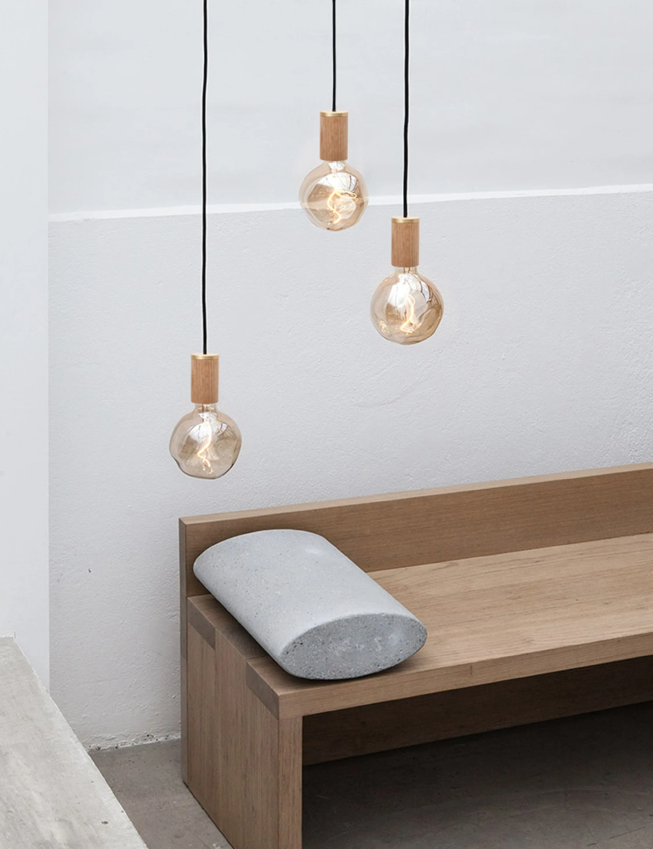 Voronoi I Pendant Light by Tala Lulu and Georgia