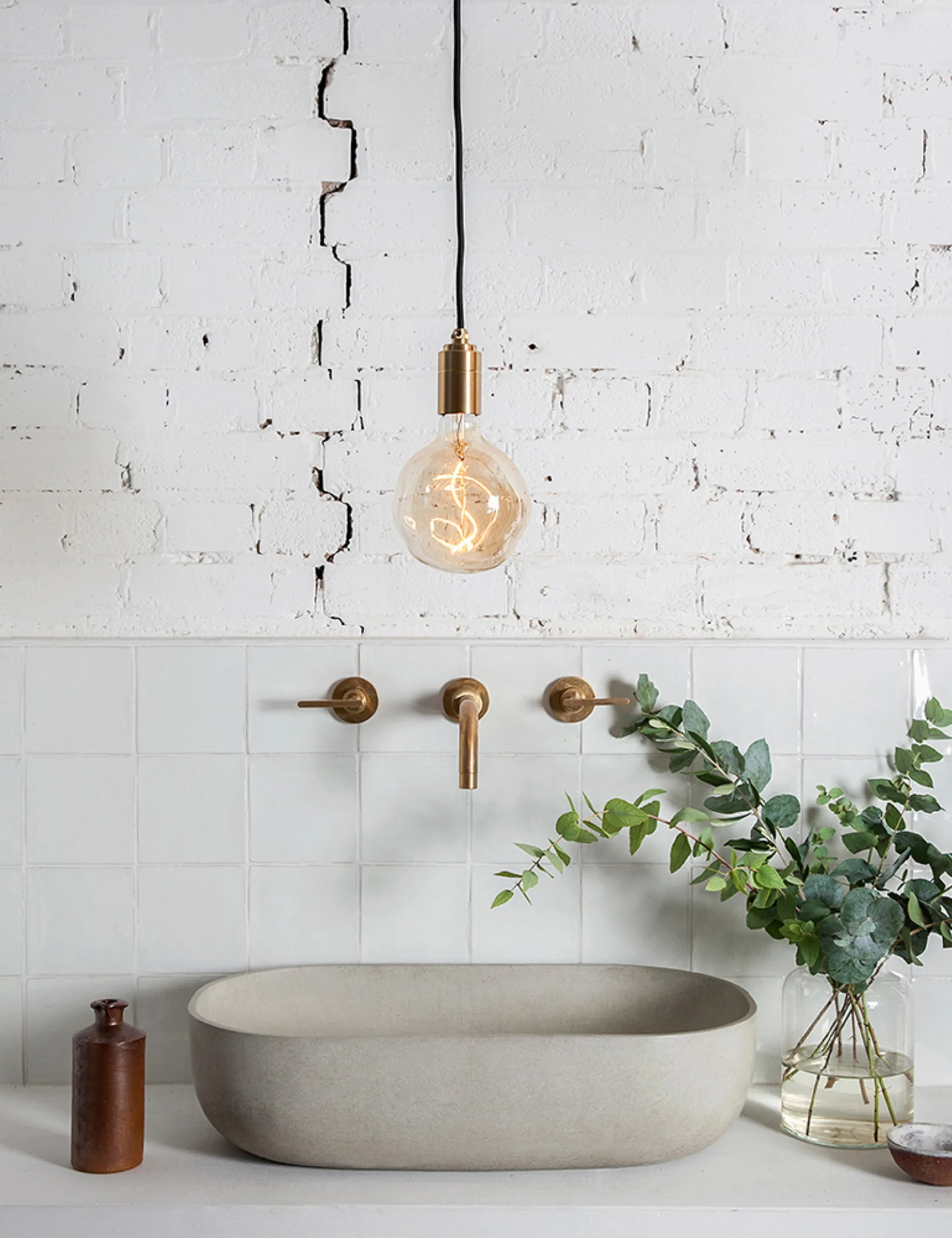 Voronoi I Pendant Light by Tala Lulu and Georgia