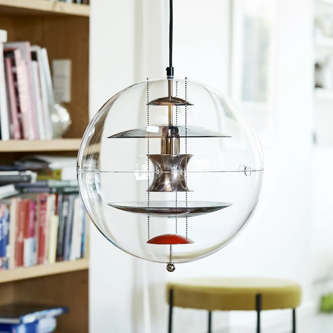 VP Globe Coloured Glass