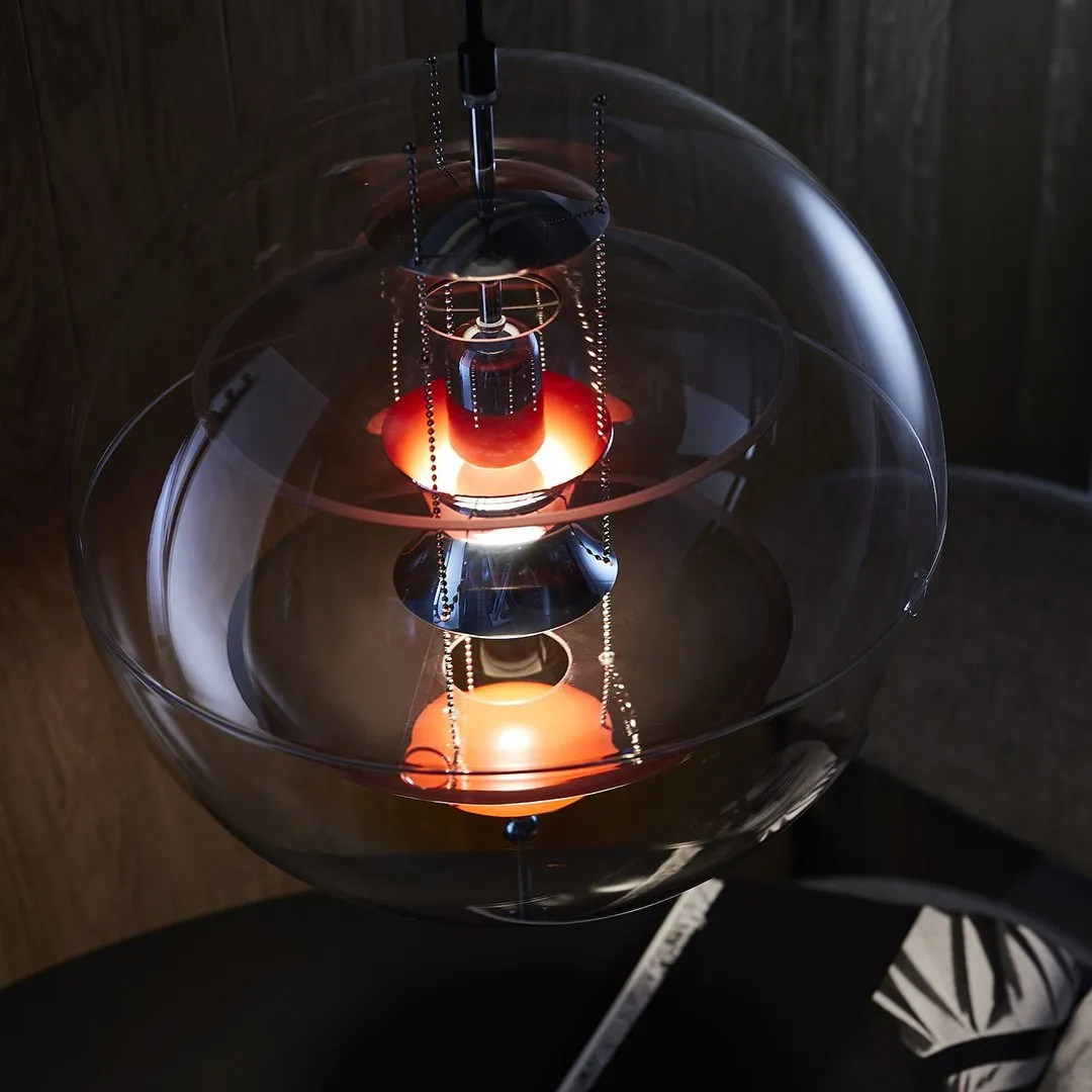 VP Globe Coloured Glass