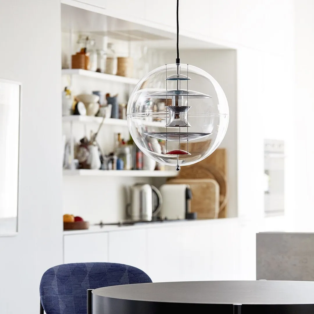 VP Globe Coloured Glass