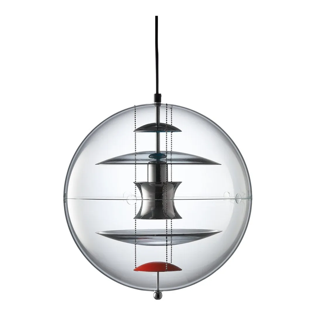 VP Globe Coloured Glass