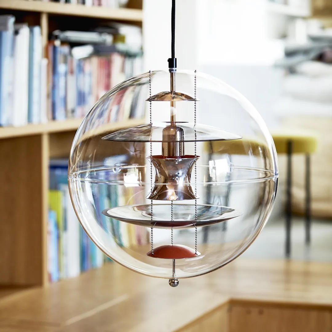 VP Globe Coloured Glass