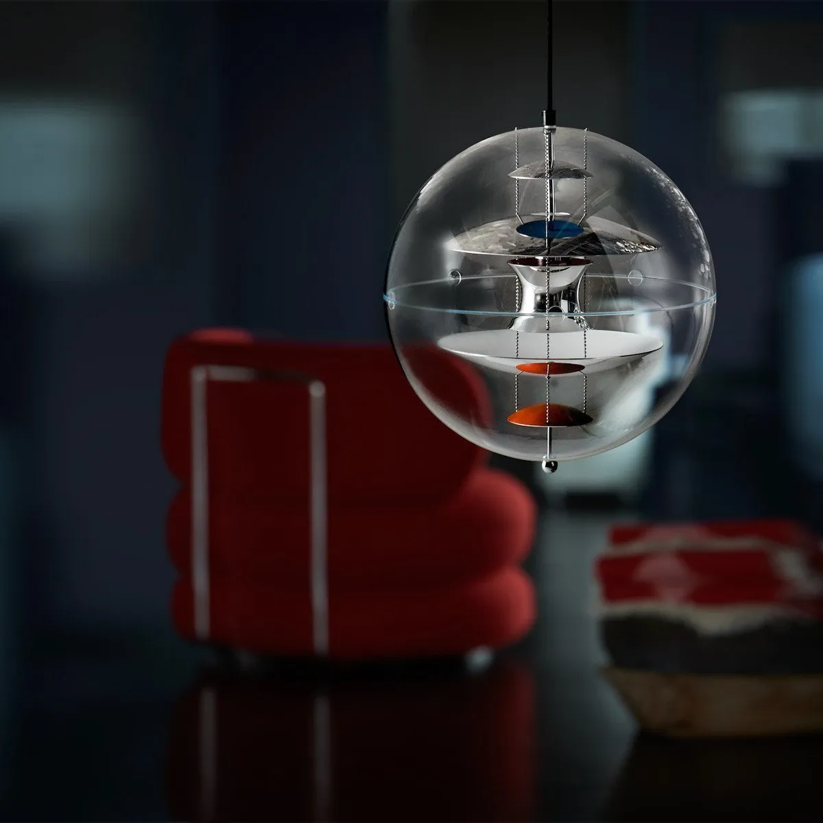 VP Globe Pendant - Acrylic