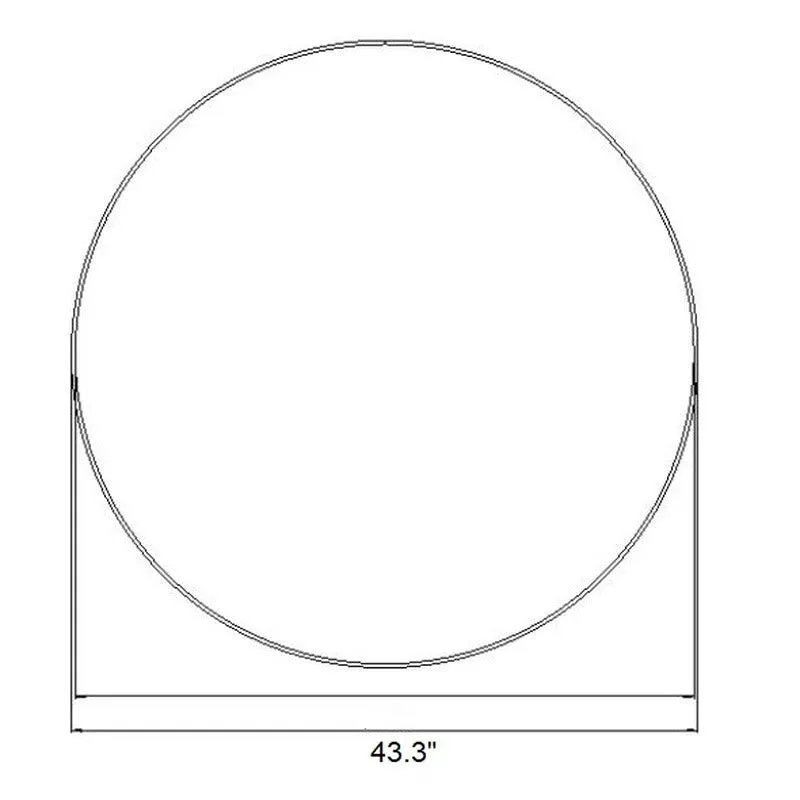 Wall Round Mirror
