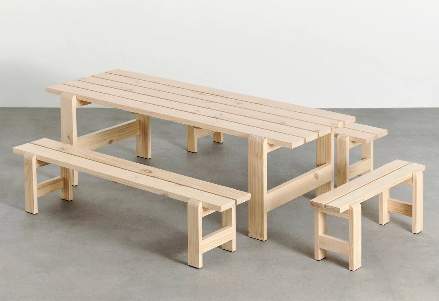 Weekday Table