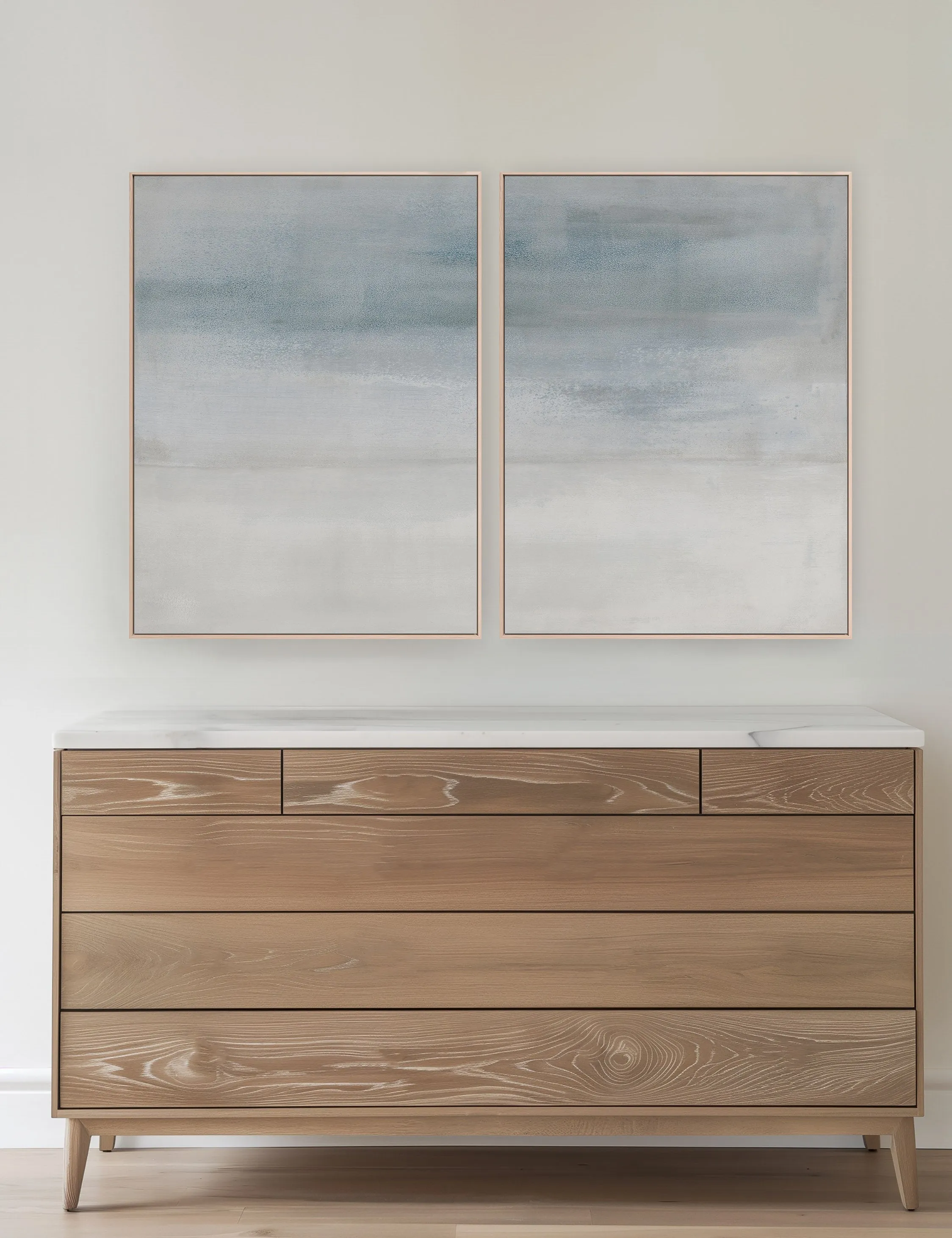 Whisper Diptych Wall Art (Set of 2) by Carol Benson-Cobb Lulu and Georgia