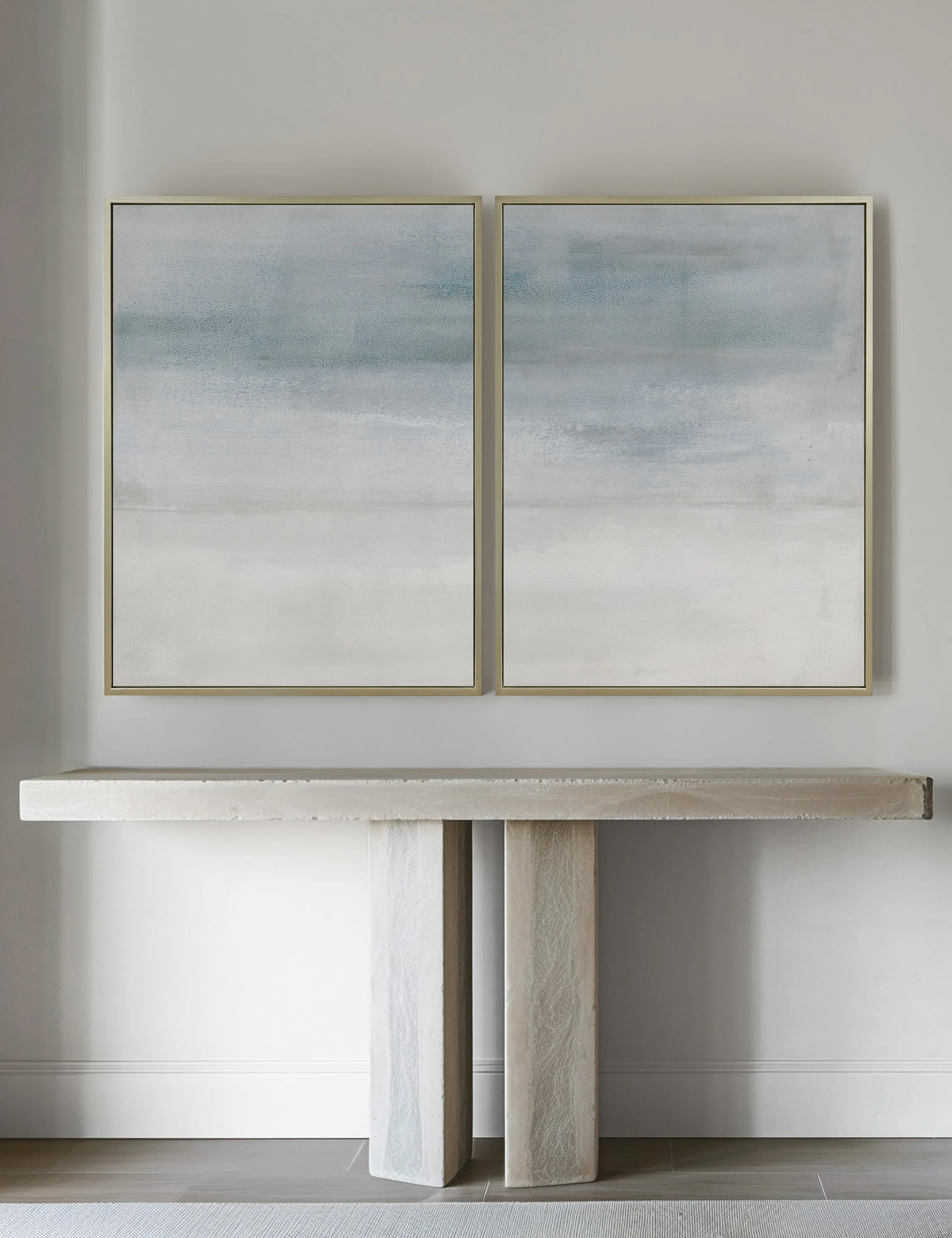 Whisper Diptych Wall Art (Set of 2) by Carol Benson-Cobb Lulu and Georgia