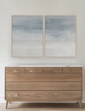 Whisper Diptych Wall Art (Set of 2) by Carol Benson-Cobb Lulu and Georgia