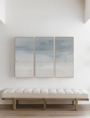 Whisper Triptych Wall Art (Set of 3) by Carol Benson-Cobb Lulu and Georgia