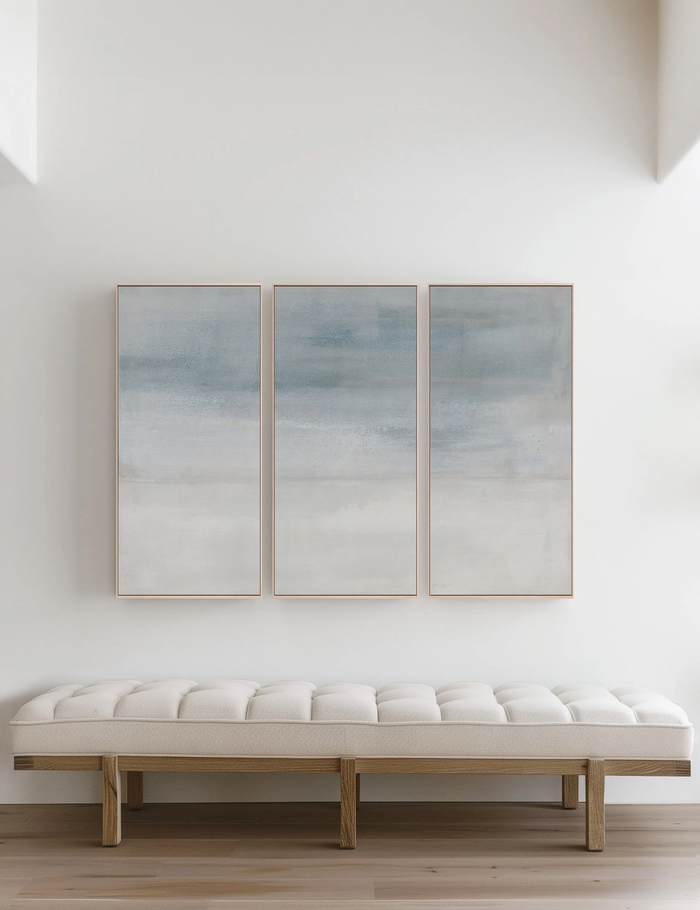 Whisper Triptych Wall Art (Set of 3) by Carol Benson-Cobb Lulu and Georgia
