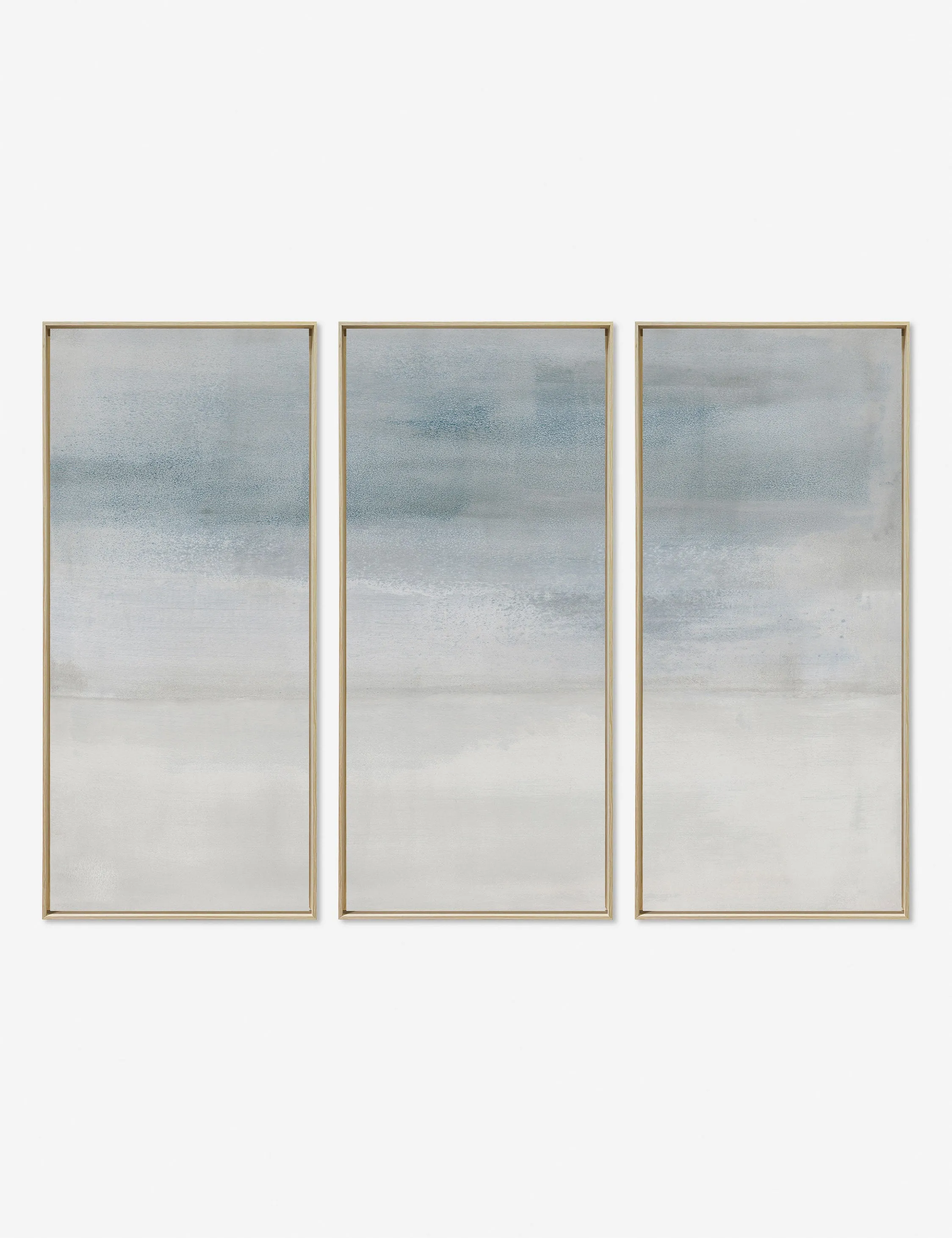 Whisper Triptych Wall Art (Set of 3) by Carol Benson-Cobb Lulu and Georgia
