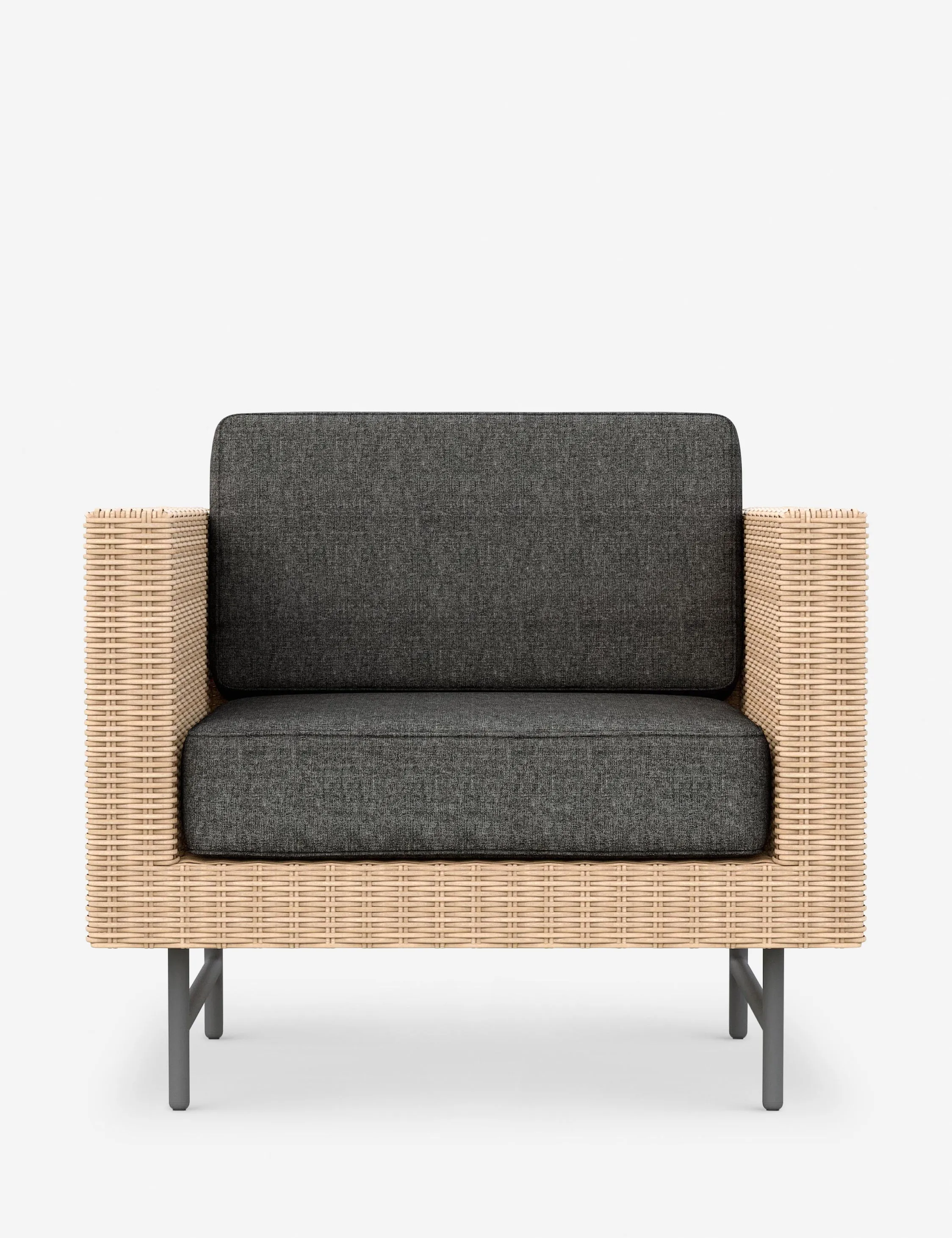 Wilde Indoor / Outdoor Accent Chair Lulu and Georgia