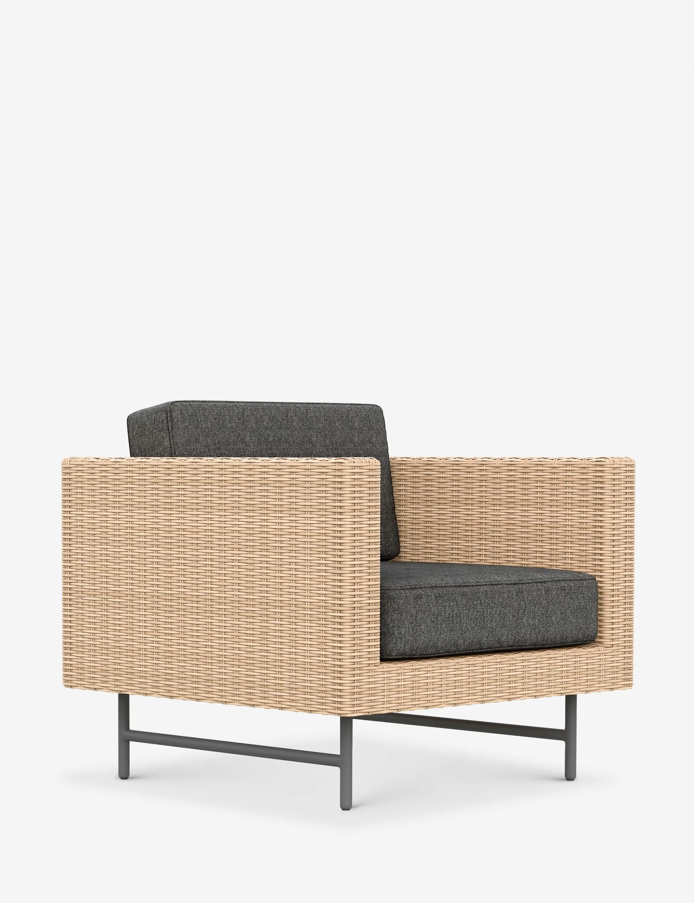 Wilde Indoor / Outdoor Accent Chair Lulu and Georgia