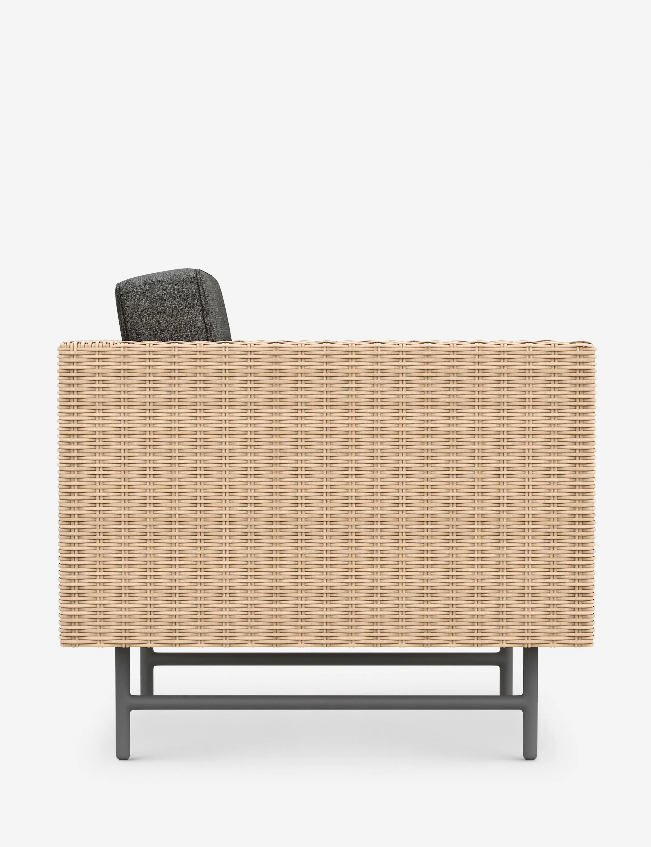 Wilde Indoor / Outdoor Accent Chair Lulu and Georgia