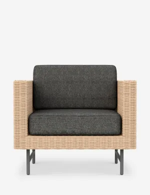 Wilde Indoor / Outdoor Accent Chair Lulu and Georgia