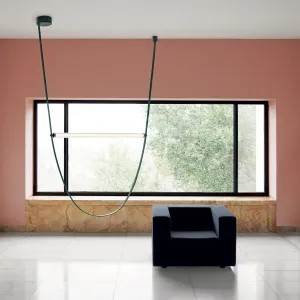 Wireline Pendant Light
