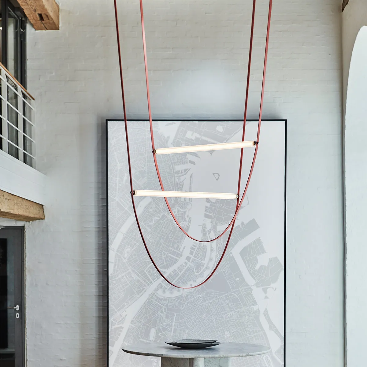 Wireline Pendant Light