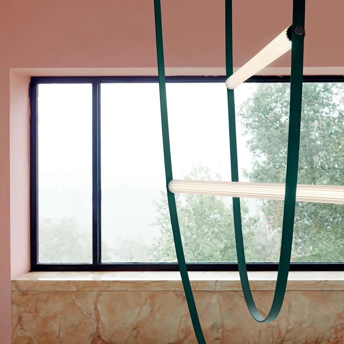 Wireline Pendant Light