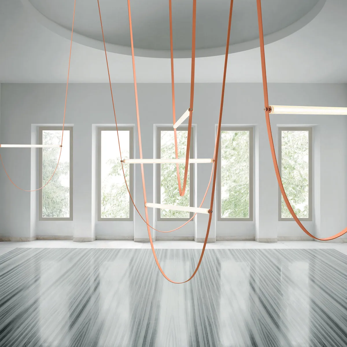 Wireline Pendant Light