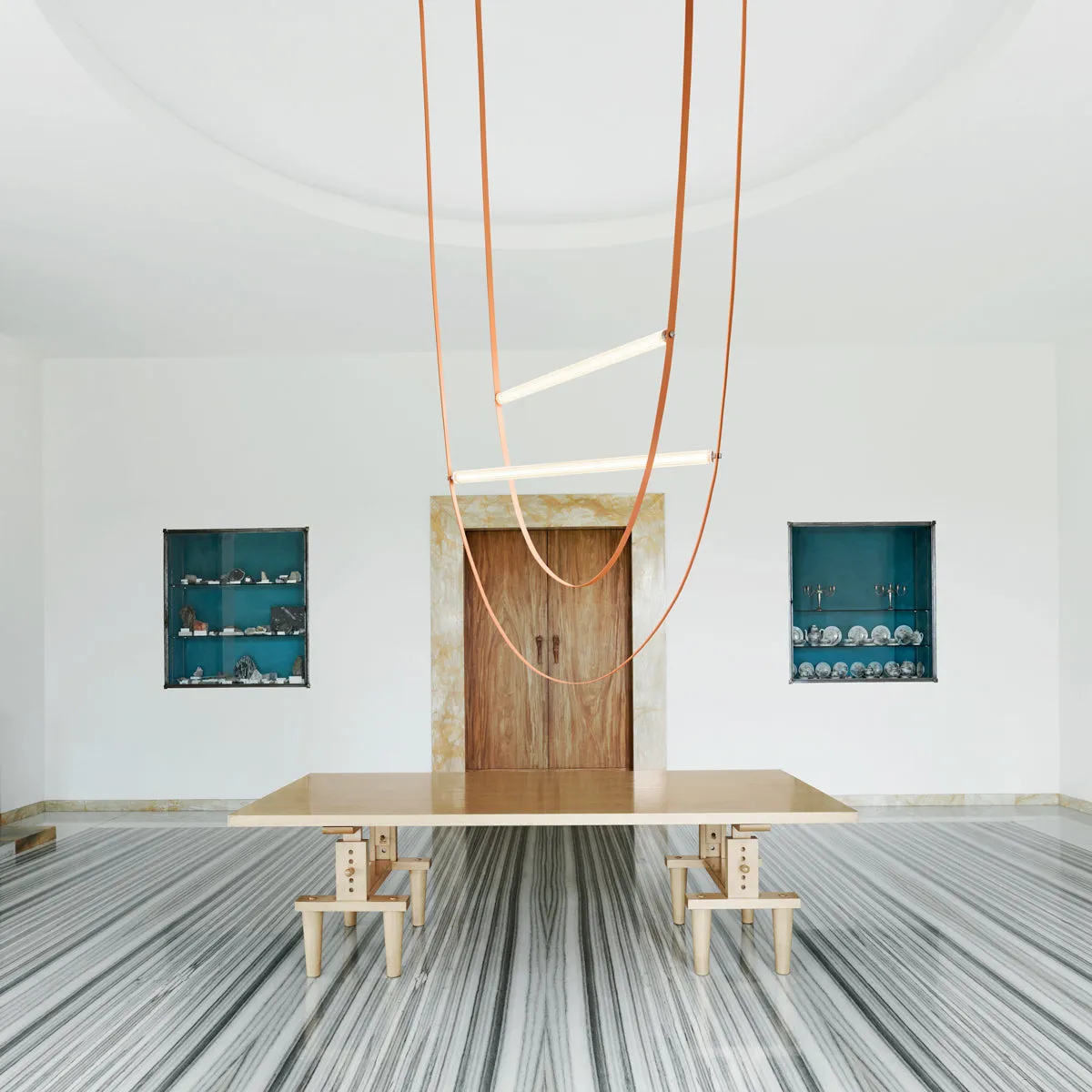 Wireline Pendant Light
