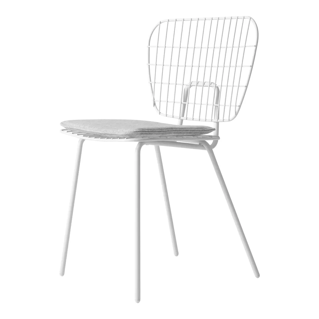 WM String Dining Chair Cushion