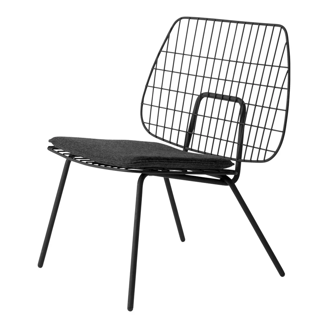 WM String Lounge Chair Cushion